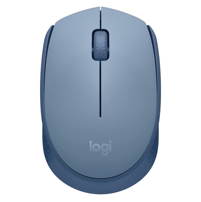 Logitech M171 Kablosuz Mouse Mavi-Gri 910-006866