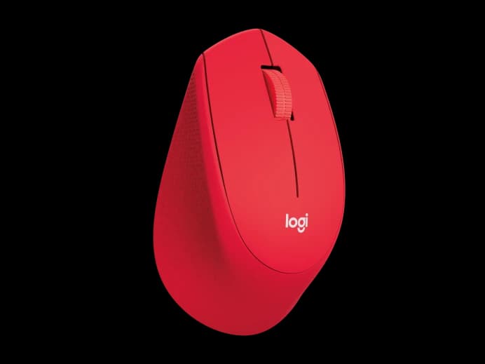 Logitech M330 Sessiz Mouse Usb Kırmızı 910-004911