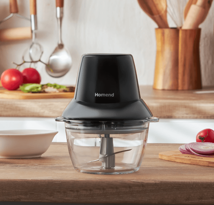 Homend Robochop 2108H Doğrayıcı Siyah Gri