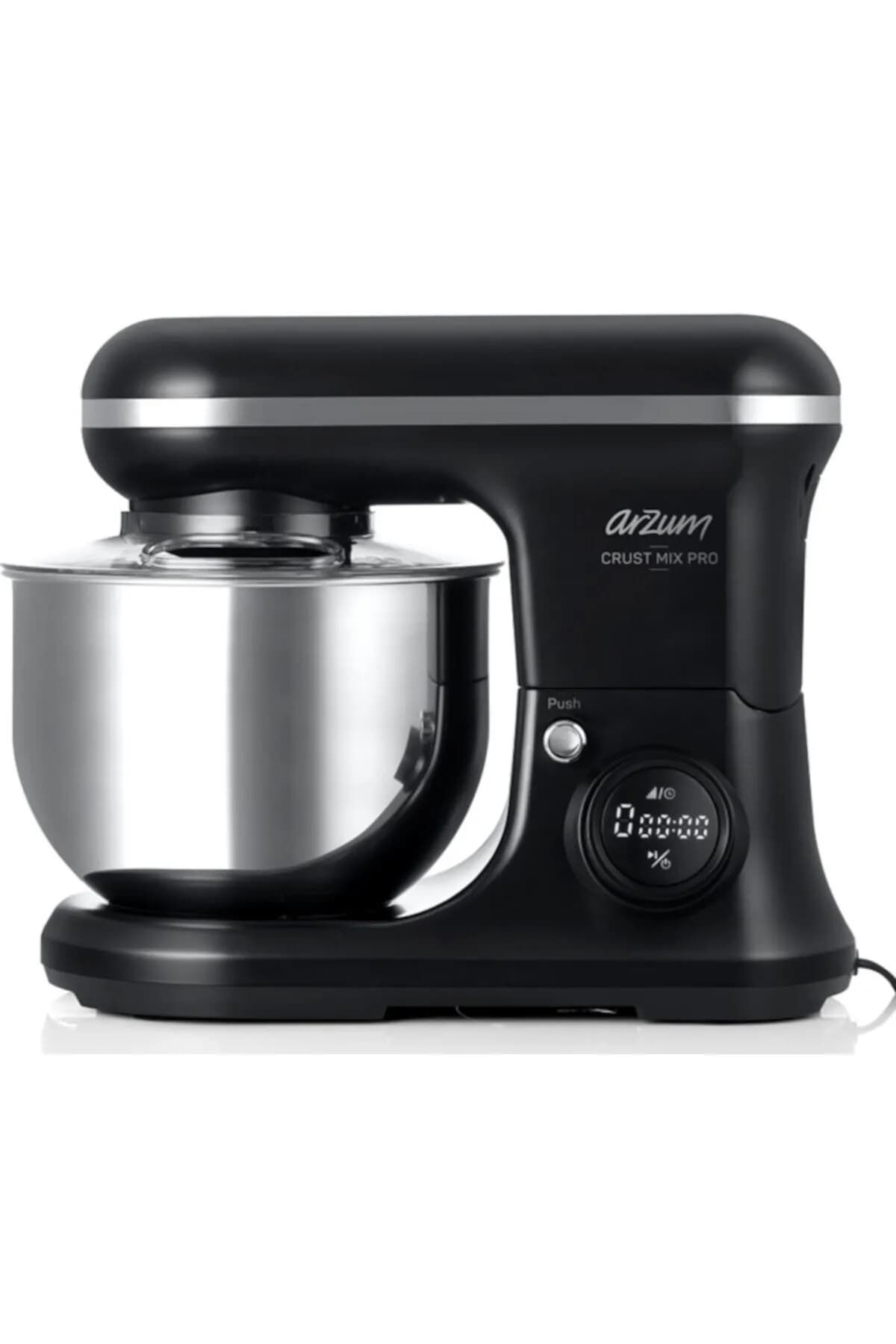 Arzum AR1178 Crust Mix Pro Dijital Ekran 5 Lt Stand Mikser Hamur Yapma Mak.