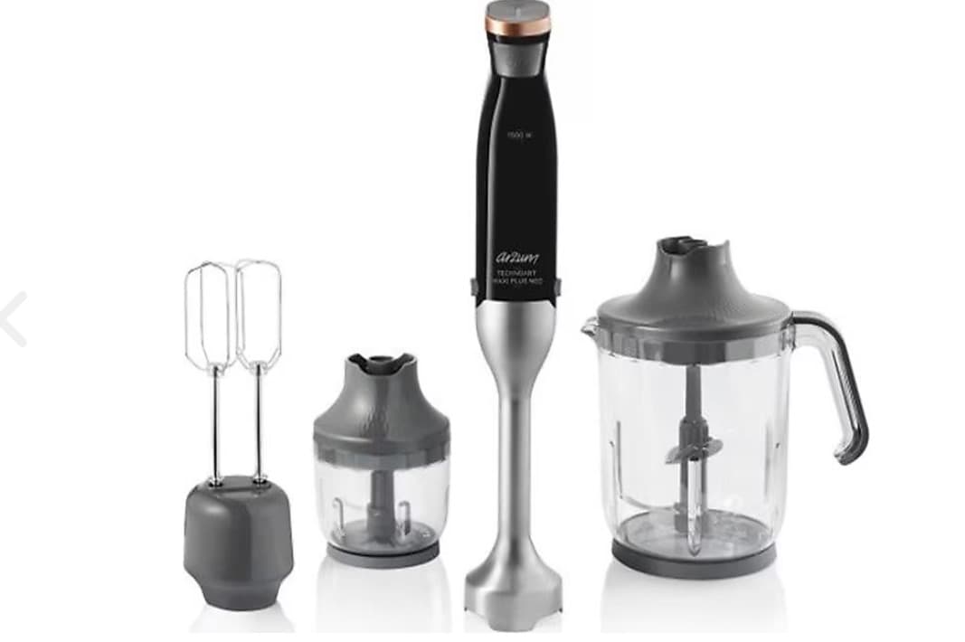 Arzum Ar1115 Technoart Maxi Plus Neo El Blender Siyah