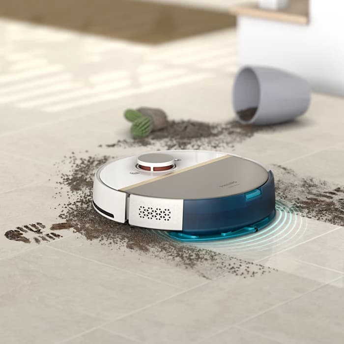 Philips XU7000/02 Islak/Kuru Moplu Beyaz Robot Süpürge