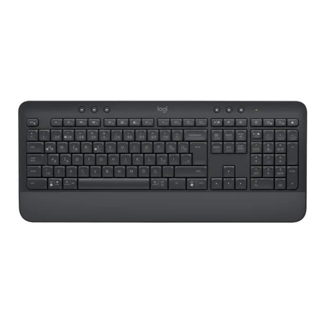 Logitech K650 Signature Kablosuz Klavye - Grafit