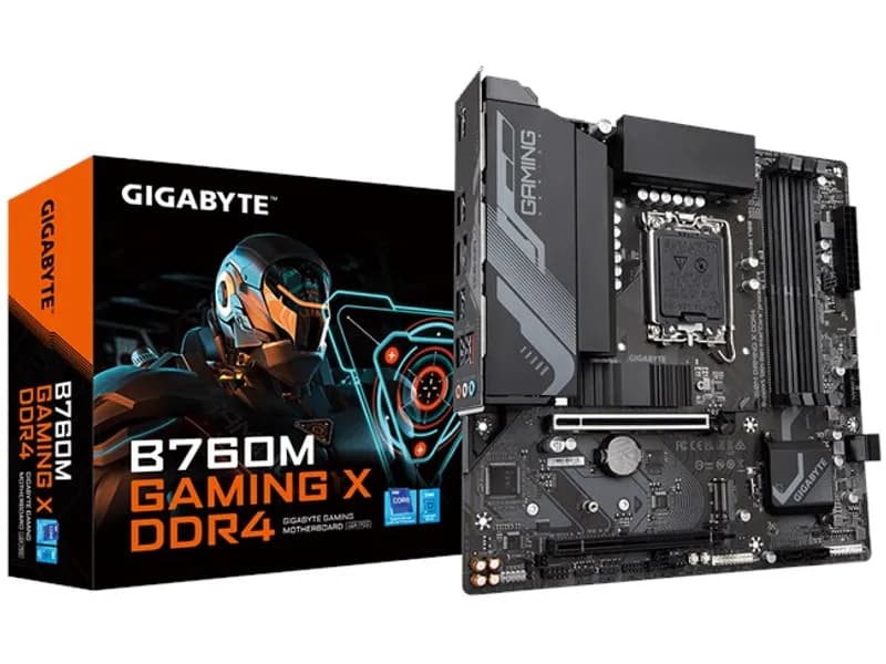 Gigabyte B760M Gaming X D4 1700P Hdmi Dp