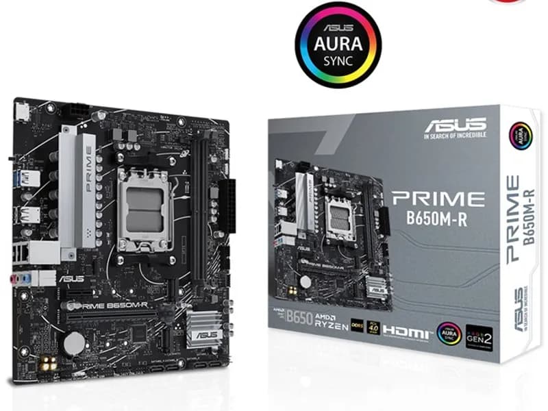 Asus Prime B650M-R AM5 Ryzen DDR5 Hdmi