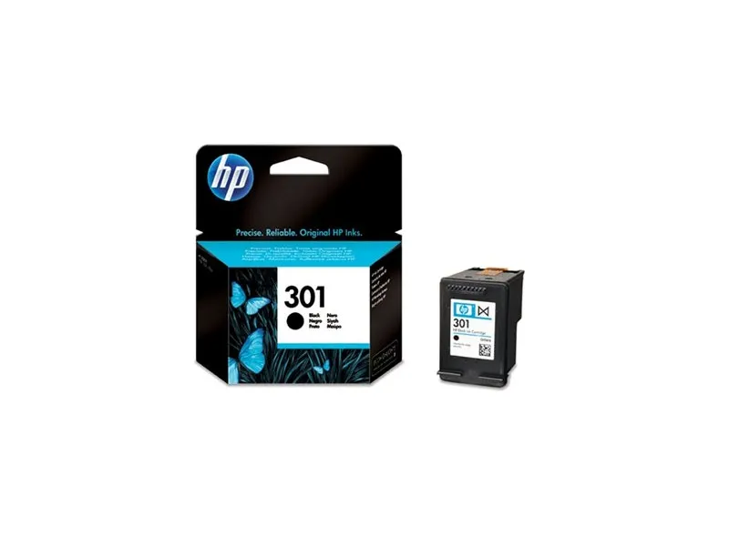 HP CH561EE Siyah Mürekkep Kartuş (301)