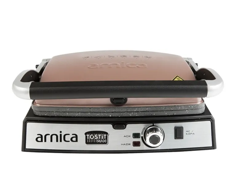 Arnica Tostit Maxi GH26244 Tost Makinesi Rose