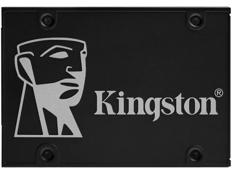 Kingston KC600 512GB 2.5" SATA SSD (550/520MB)