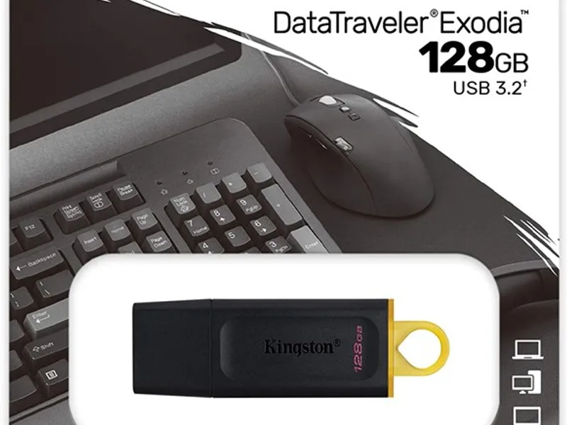 Kingston 128GB Exodia Usb3.2 Gen1 DTX/128GB