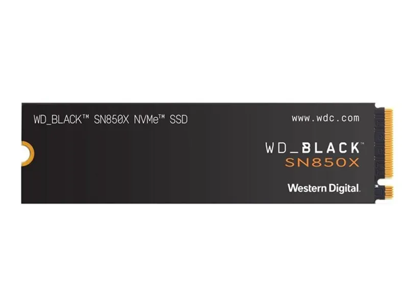WD Black SN850X 4TB NVMe M.2 (7300/6600)