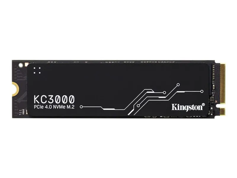 Kingston KC3000 4TB M.2 NVMe SSD (7000-7000)