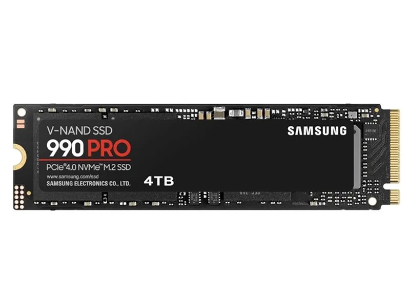 Samsung 990 Pro 4TB M.2 NVMe SSD (7450/6900MB/s)