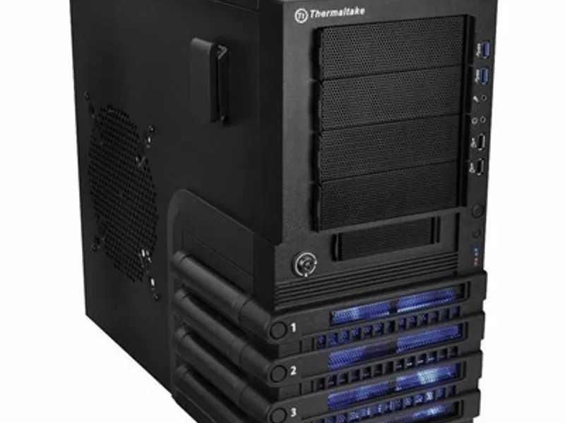 Thermaltake Level 10 Gaming Midi Tower (Psu yok)
