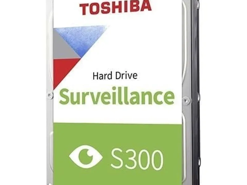 Toshiba S300 6TB 5400Rpm 256MB - HDWT860UZSVA