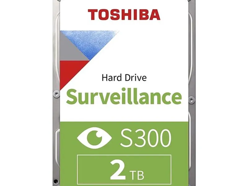 Toshiba S300 2TB 5400Rpm 128MB - HDWT720UZSVA
