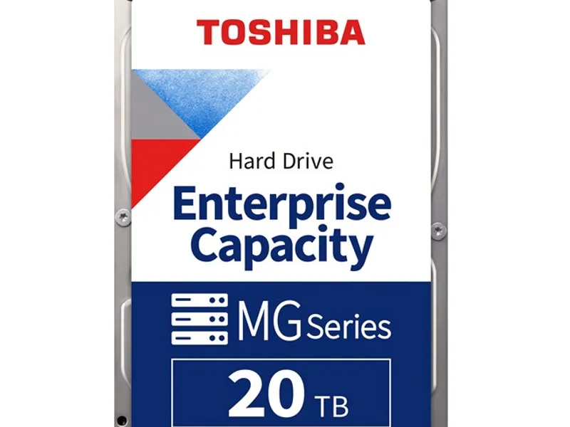 Toshiba MG512e 20TB 7/24 Güvenlik - Enterprise