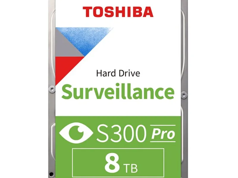 Toshiba S300 Pro 8TB 7200Rpm 256MB - HDWT380UZSVA