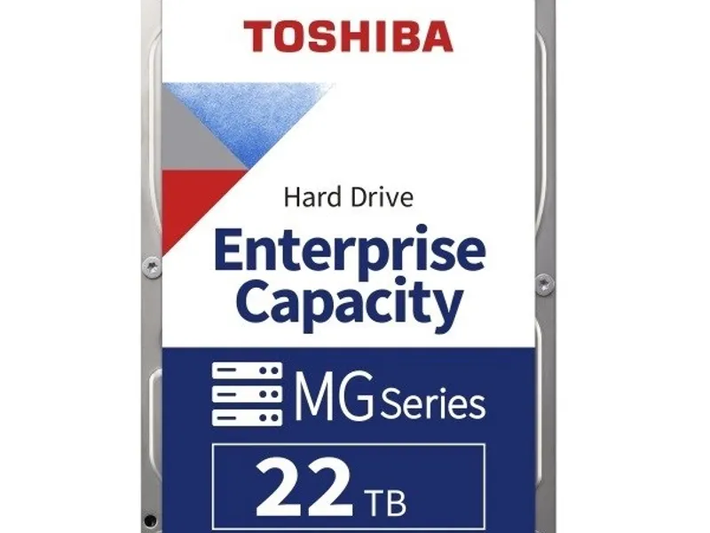 Toshiba MG512e 22TB 7/24 Güvenlik - Enterprise