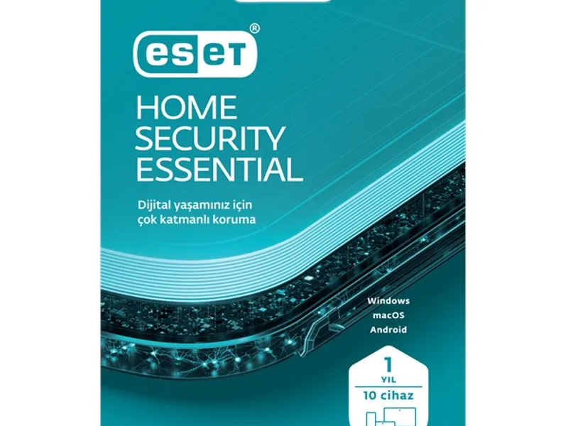 ESET Home Security Essential (10 Kull./1 Yıl Kutu)