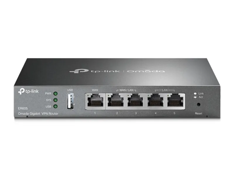 Tp-Link omada ER605 Gigabit VPN Router V2