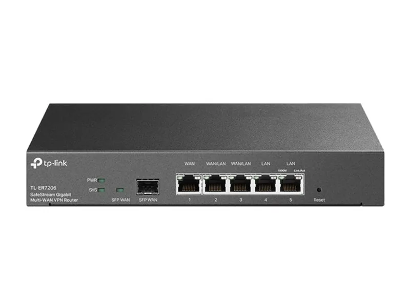 Tp-Link omada ER7206 Multi-WAN VPN Router
