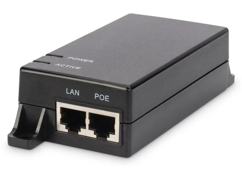 Digitus PoE Enjektör (48V 15.4W)