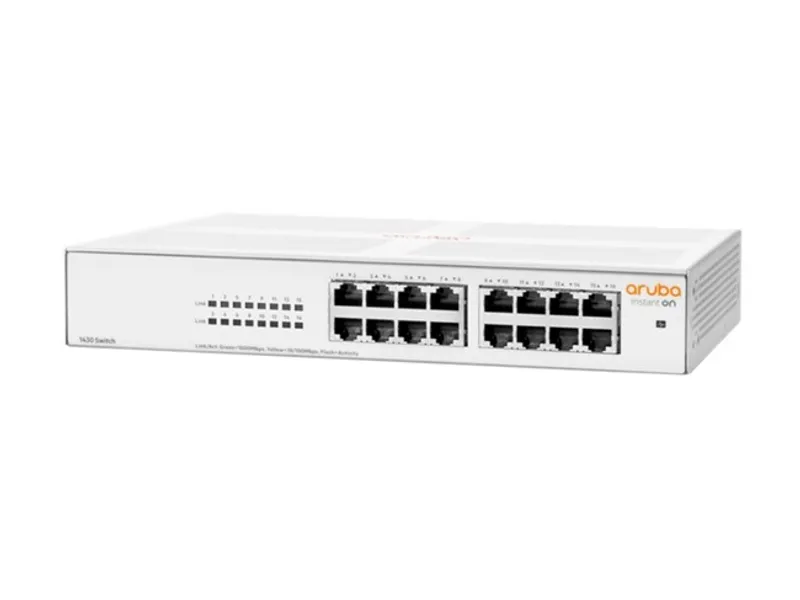 HPE Aruba Instant On R8R47A 1430-16G Yönetilemez