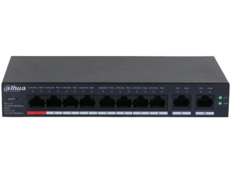Dahua 8 Port Gigabit Cloud PoE (CS4010-8GT-110)