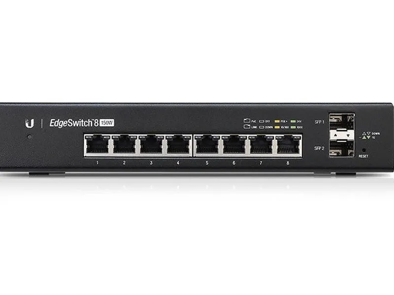 UBNT EdgeSwitch 8 Port 150W (ES-8-150W)