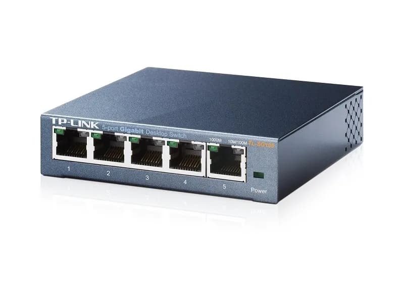 Tp-Link TL-SG105 5 Port Gigabit Switch
