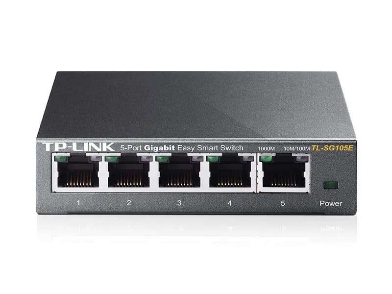 Tp-Link TL-SG105E 5 Port Gigabit Switch