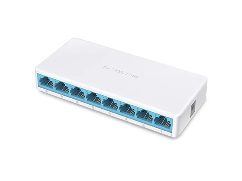 Tp-Link Mercusys MS108 8 Port 10/100 Mbps Switch