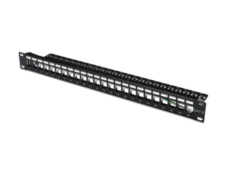 Digitus 24 Port Patch Panel Modüler Boş Cat6