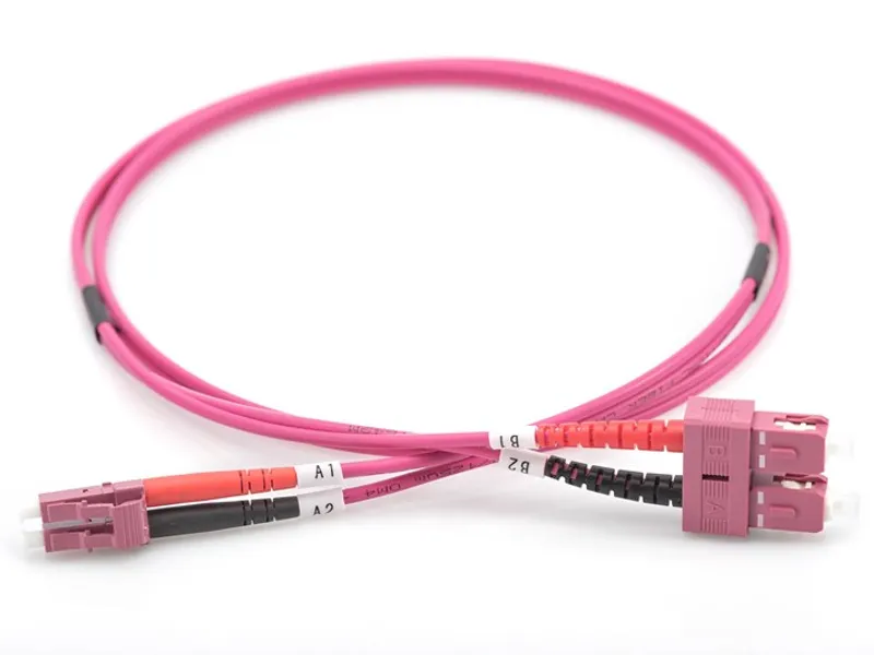 Digitus Fiber Optik Multimode Pembe (2m)