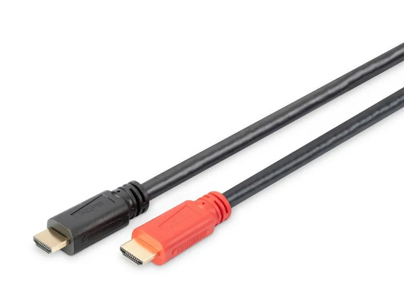Digitus HDMI Kablo Altın Uçlu Siyah (10m) 4K