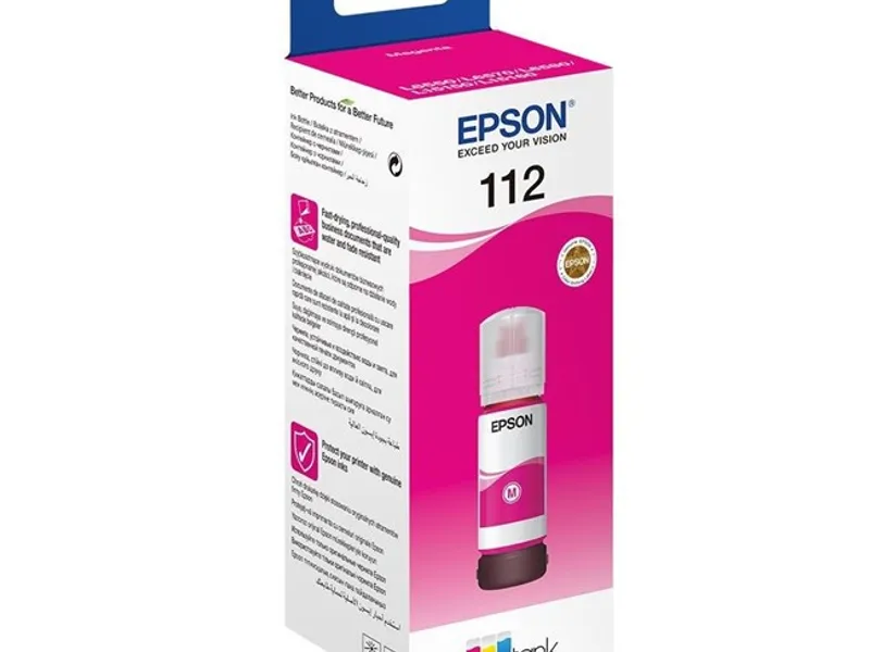 Epson 112 Kırmızı Şişe Kartuş (C13T06C34A)