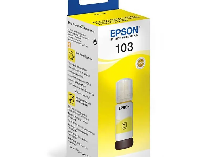 Epson 103 Sarı Şişe Kartuş (C13T00S44A)