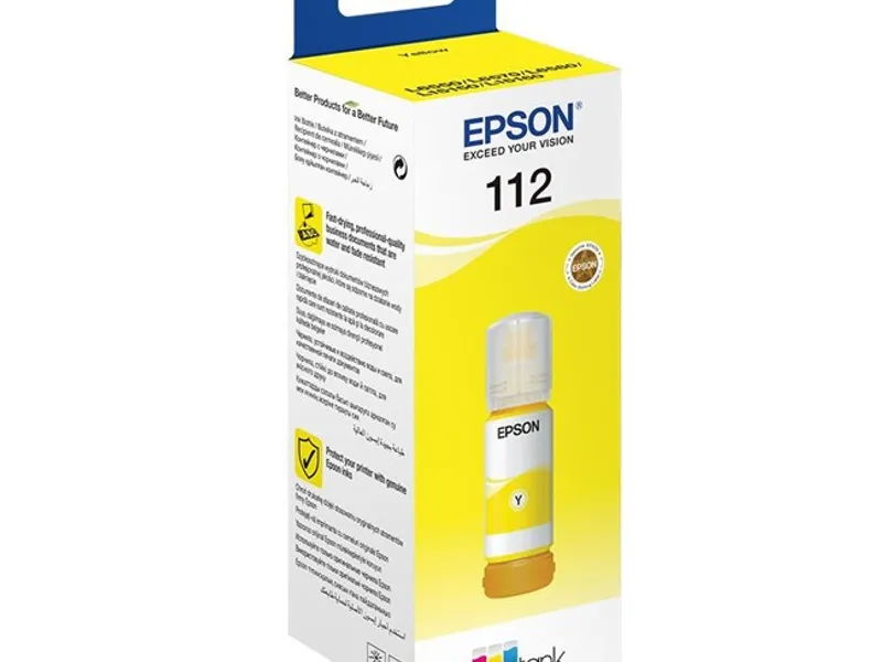 Epson 112 Sarı Şişe Kartuş (C13T06C44A )