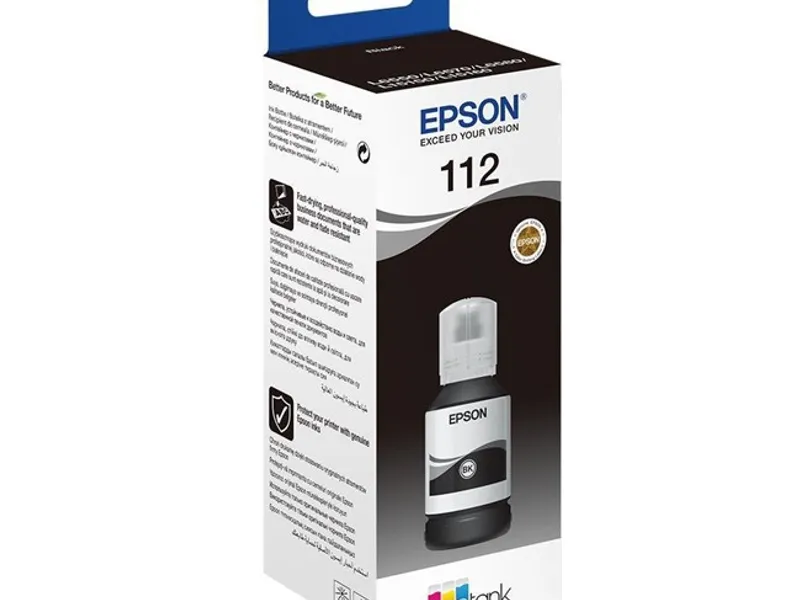 Epson 112 Siyah Şişe Kartuş (C13T06C14A)
