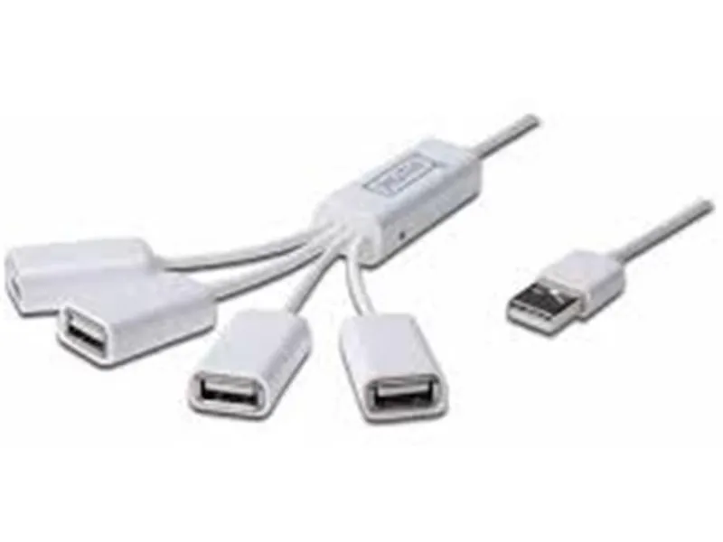 Digitus DA-70216 4PORT KABLOLU