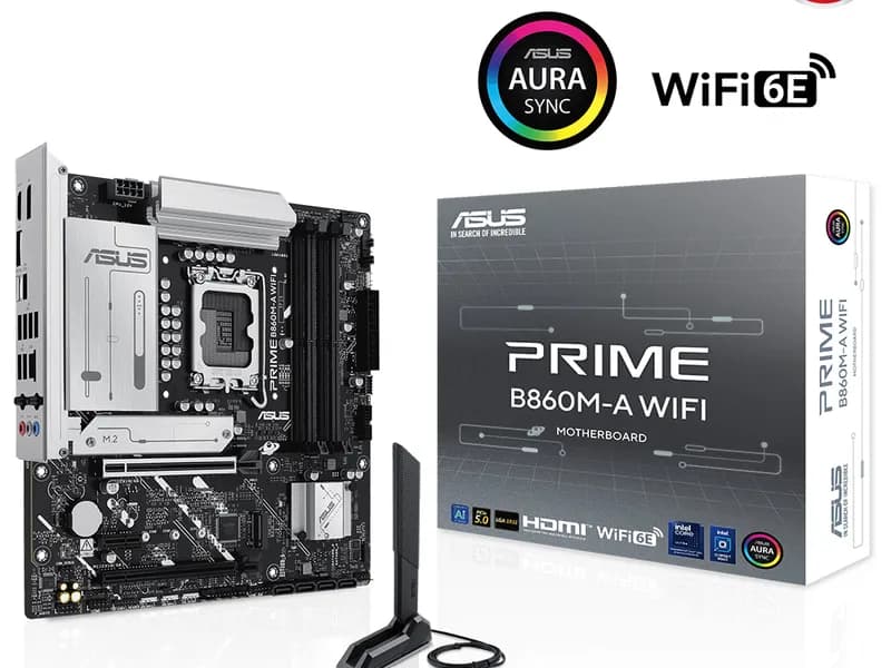 ASUS PRIME B860M-A WIFI SOKET 1851 ANAKART