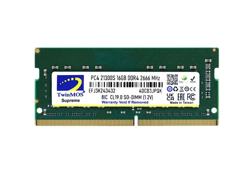 TwinMOS 16GB DDR4 2666MHz (MDD416GB2666N)(NB)
