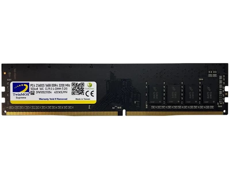 TwinMOS 16GB DDR4 3200MHz (MDD416GB3200D)