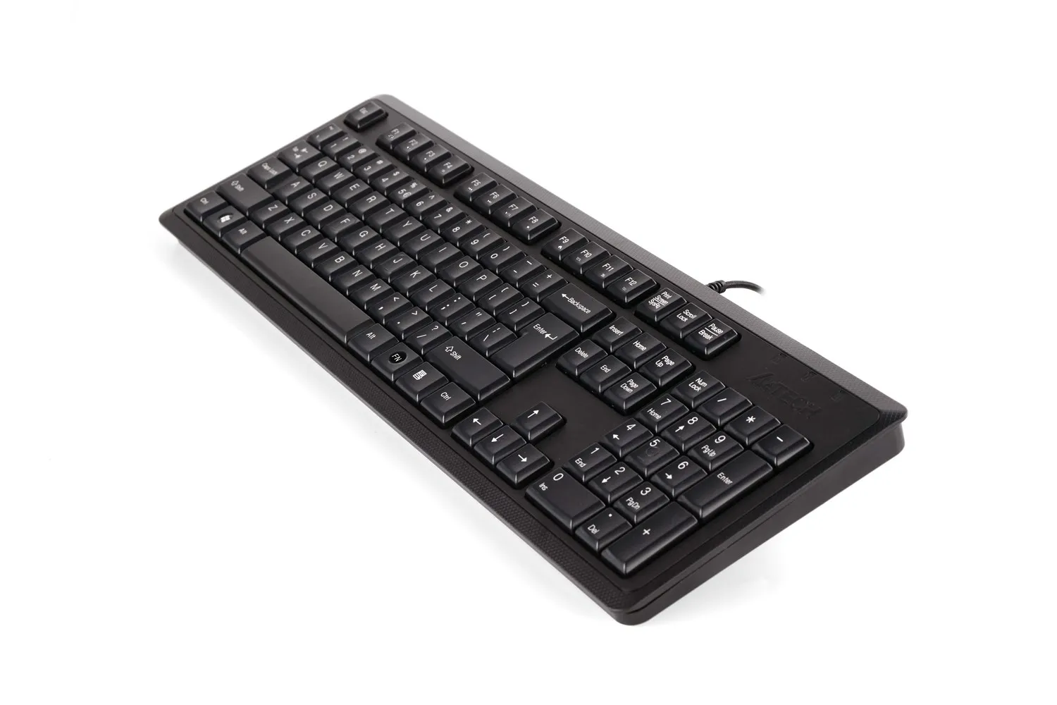 A4-Tech KR-92 Q Klavye Siyah USB - Multimedya