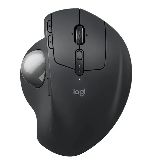 Logitech Mx Ergo S Şarj Edilebilir Trackball Mouse