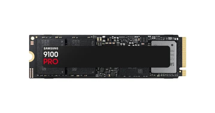 1TB SAMSUNG 9100 PRO M.2 14700/13300MB/s MZ-VAP1T0BW (Resmi Distribütör Garantili)