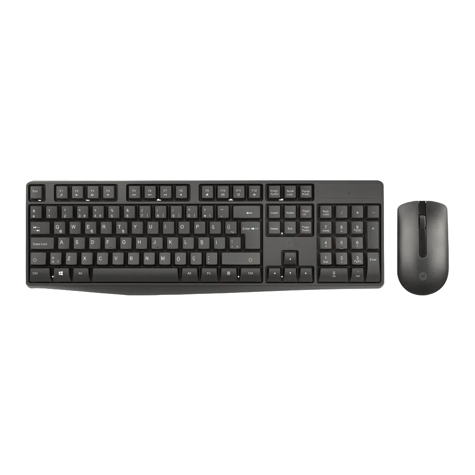 FRISBY FK-4875QU KABLOSUZ MM KLAVYE MOUSE SET
