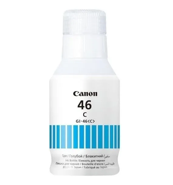 Canon GI-46C Mavi Mürekkep