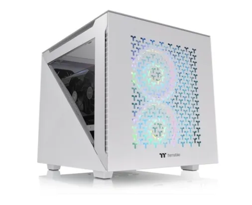 Thermaltake Divider 200 Air ARGB TG MicroAtx Beyaz