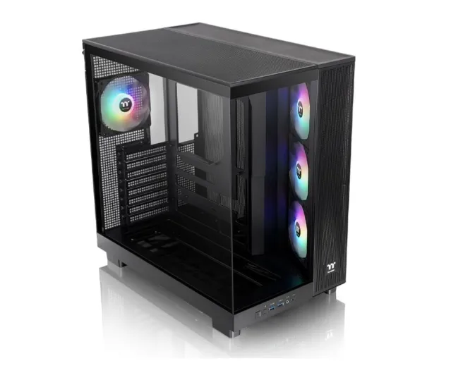Thermaltake View 380XL 4x120mm ARGB Fan Mid Tower